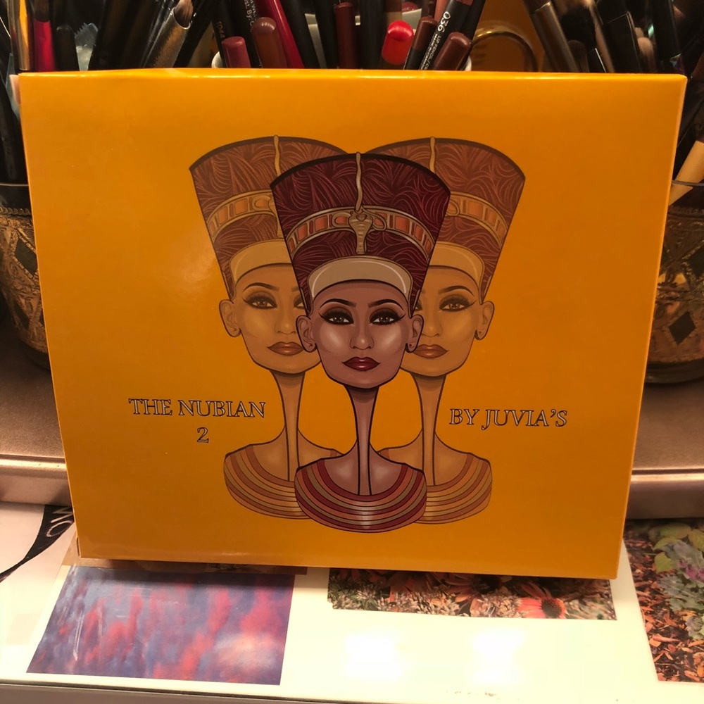 ⭐️ AUTHENTIC ⭐️ JUVIA’S PLACE NUBIAN 2 PALETTE